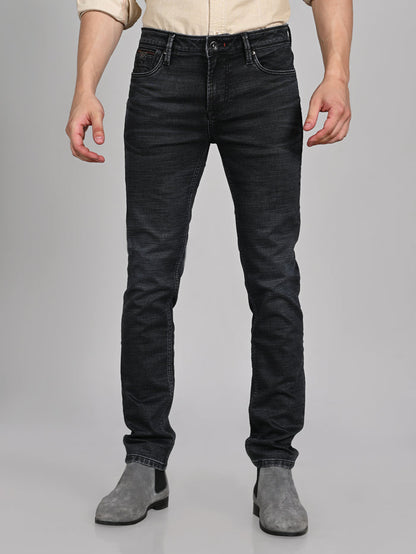 Killer Men Black Skinny Fit Jeans