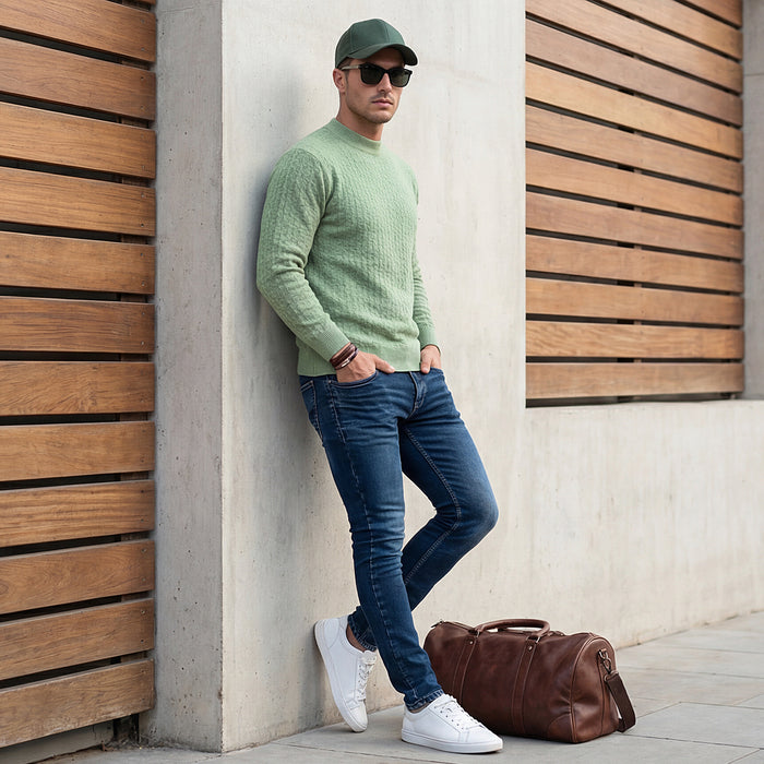 Killer Men Blue Solid Slim Fit Jeans