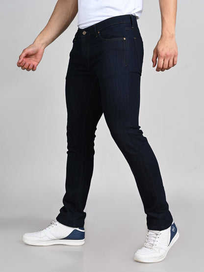 Killer Men Dark Blue Skinny Fit Jeans