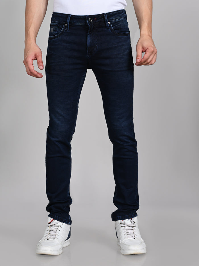 Killer Men Dark Blue Slim Fit Jeans