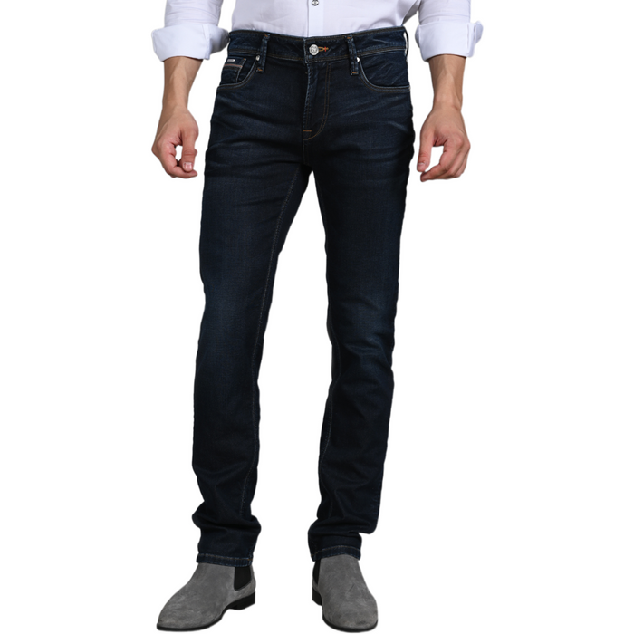 Killer Men Dark Blue Slim Fit Jeans