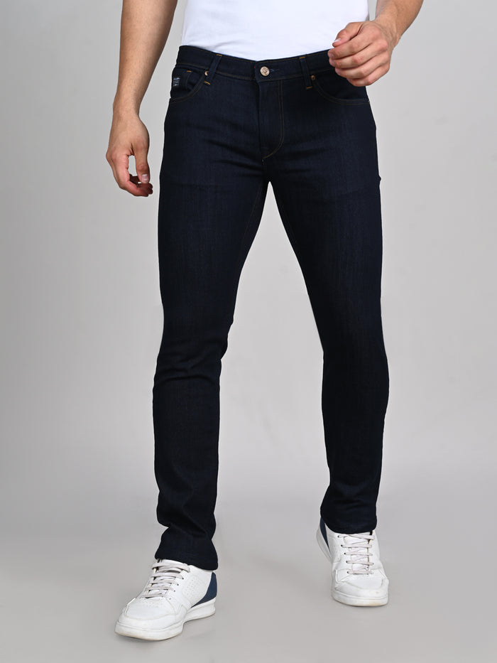 Killer Men Dark Blue Slim Fit Jeans