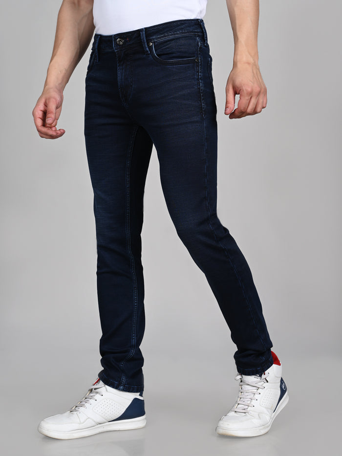 Killer Men Dark Blue Slim Fit Jeans