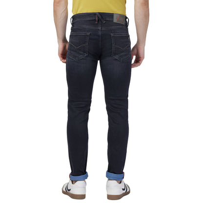 Killer Men Dark Blue Slim Fit Jeans