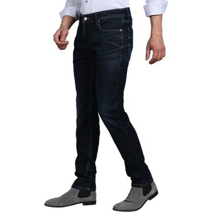 Killer Men Dark Blue Slim Fit Jeans