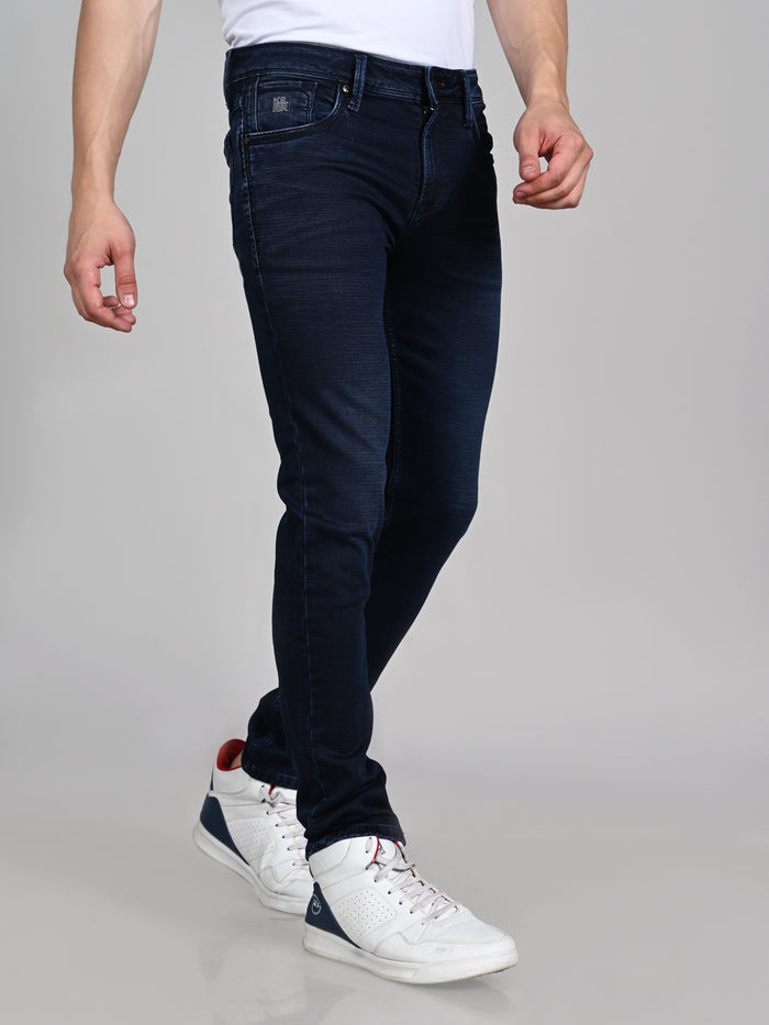 Killer Men Dark Blue Slim Fit Jeans