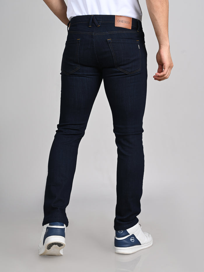 Killer Men Dark Blue Slim Fit Jeans