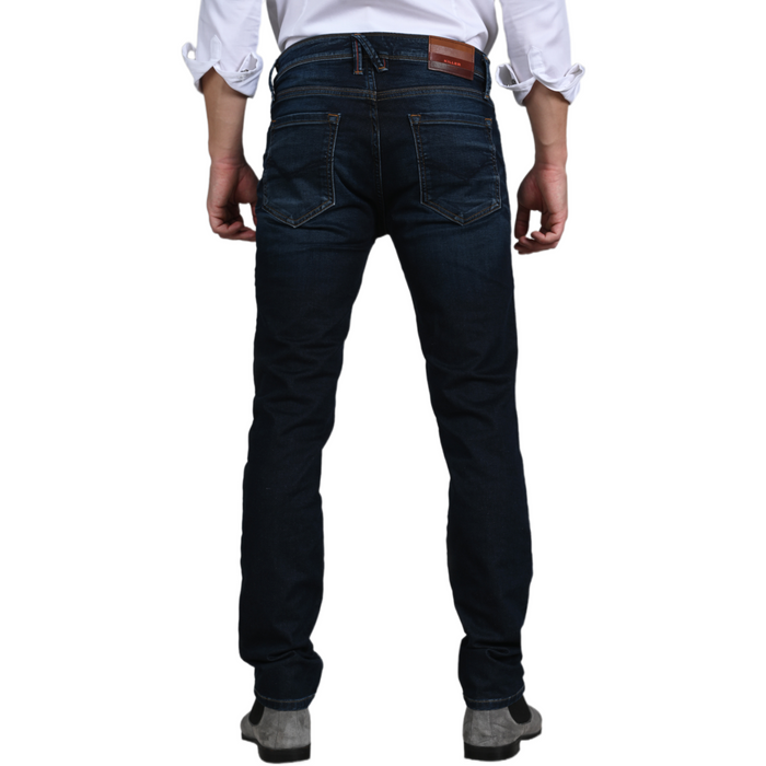 Killer Men Dark Blue Slim Fit Jeans