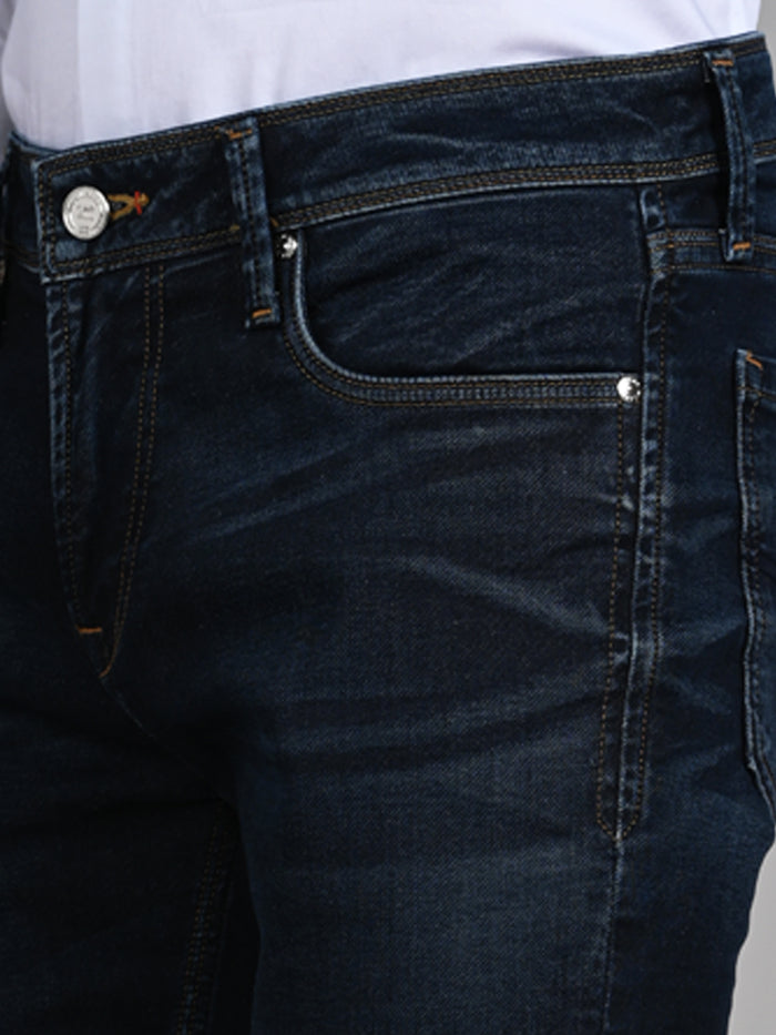 Killer Men Dark Blue Slim Fit Jeans