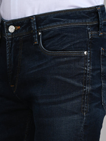 Killer Men Dark Blue Slim Fit Jeans