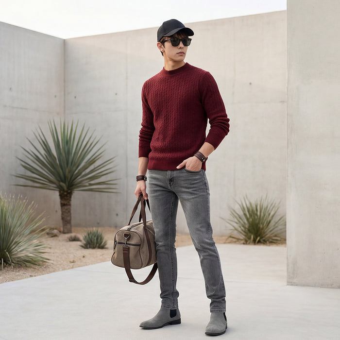 Killer Men Grey Slim Fit Jeans