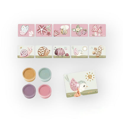 Kit de peinture au doigt | Fairy Garden