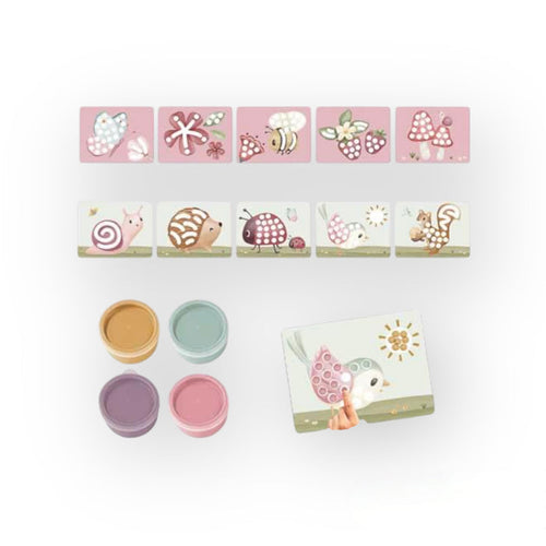 Kit de peinture au doigt | Fairy Garden