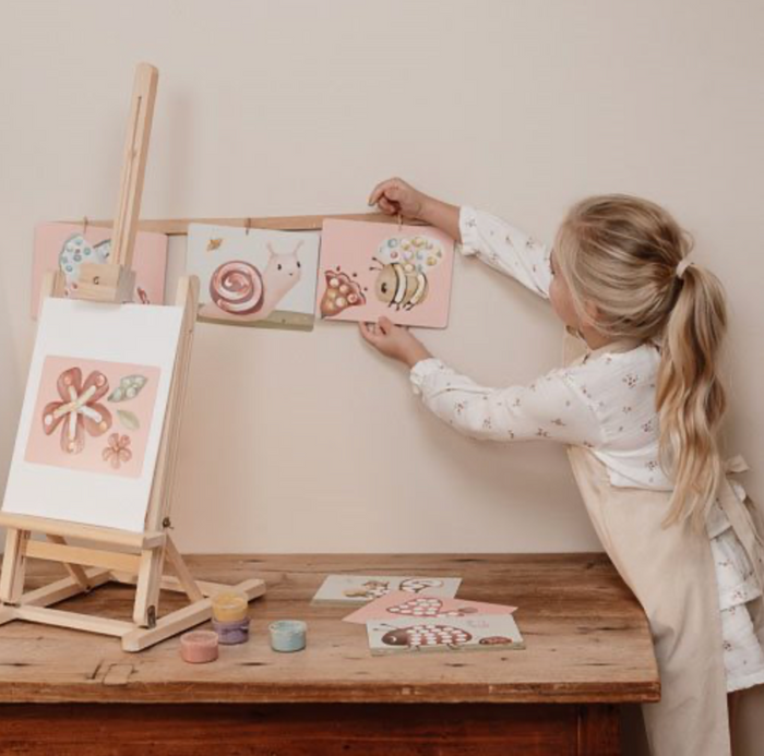 Kit de peinture au doigt | Fairy Garden