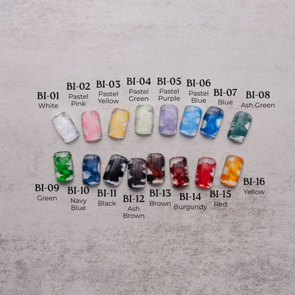 Kokoist BI-02 Bleeding Ink, Pastel Pink Nail Art KOKOIST