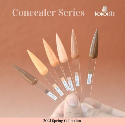 Kokoist Concealer Series E249-E254, set of 6 Color Gel Collection KOKOIST