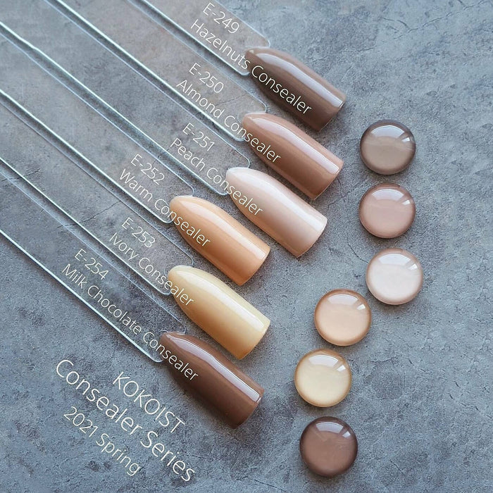 Kokoist E-250 Almond Concealer Color Gel KOKOIST