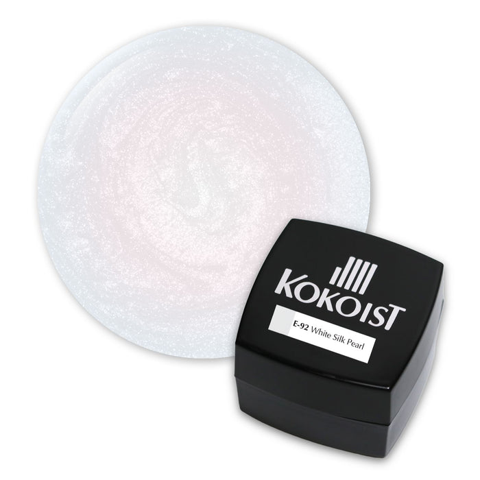 Kokoist E-92 White Silk Pearl Color Gel KOKOIST