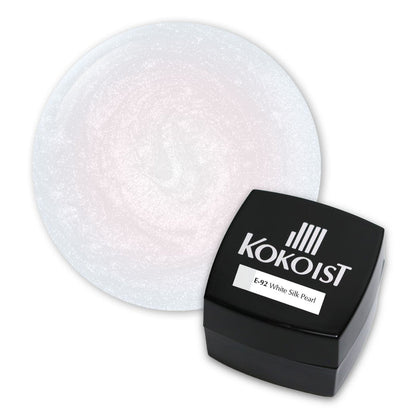 Kokoist E-92 White Silk Pearl Color Gel KOKOIST