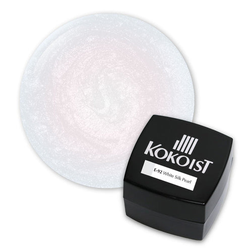 Kokoist E-92 White Silk Pearl Color Gel KOKOIST