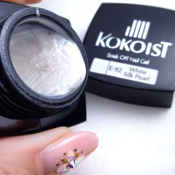 Kokoist E-92 White Silk Pearl Color Gel KOKOIST