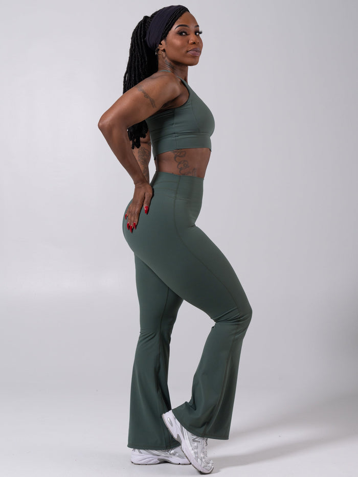 Legacy Flare Legging - Limon Pepino