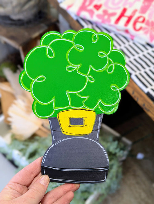 Leprechaun Boot Attachment