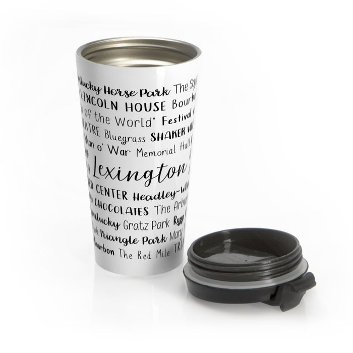 Lexington, KY Travel Mug