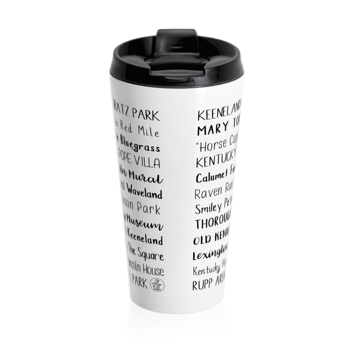Lexington, KY Travel Mug
