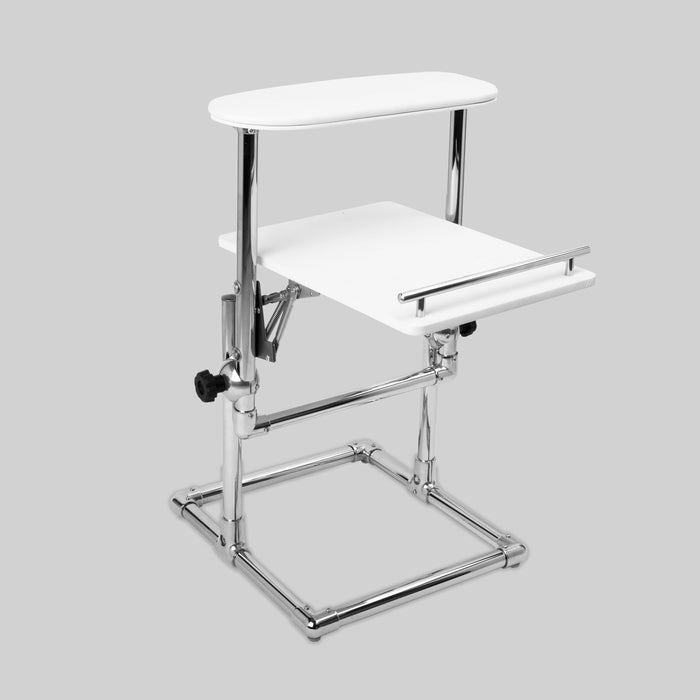 Lightly used (see description) ULKA Pedicure stand Balance White ULKA Arm rest ULKA