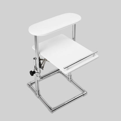 Lightly used (see description) ULKA Pedicure stand Balance White ULKA Arm rest ULKA