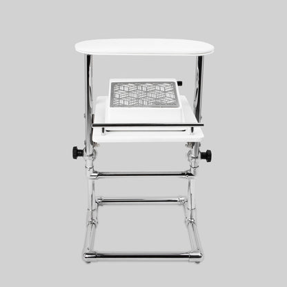 Lightly used (see description) ULKA Pedicure stand Balance White ULKA Arm rest ULKA