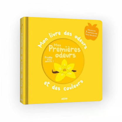 Livre des odeurs | Mes premières odeurs