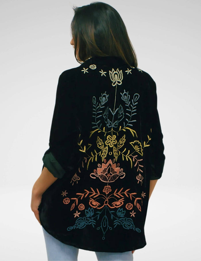 LIZA SHIRT: INKWELL
