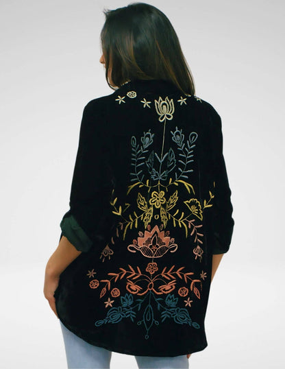 LIZA SHIRT: INKWELL