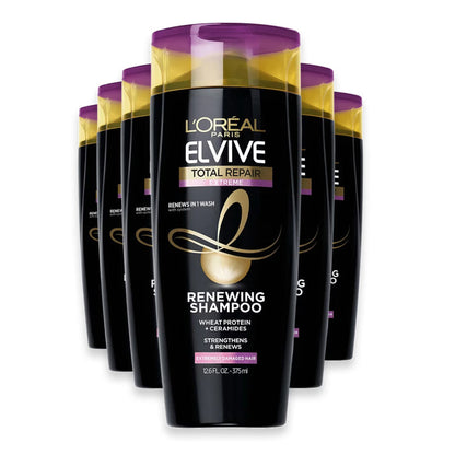 L'Oréal Paris Elvive Total Repair Extreme Shampoo - 12.6 oz - 6 Pack