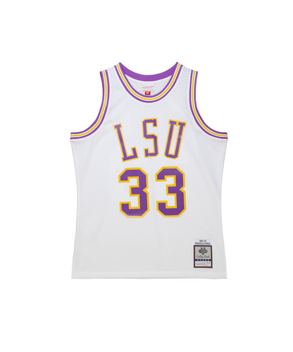 Louisiana State University Shaquille O'Neal 1990-91 Home Swingman Jersey