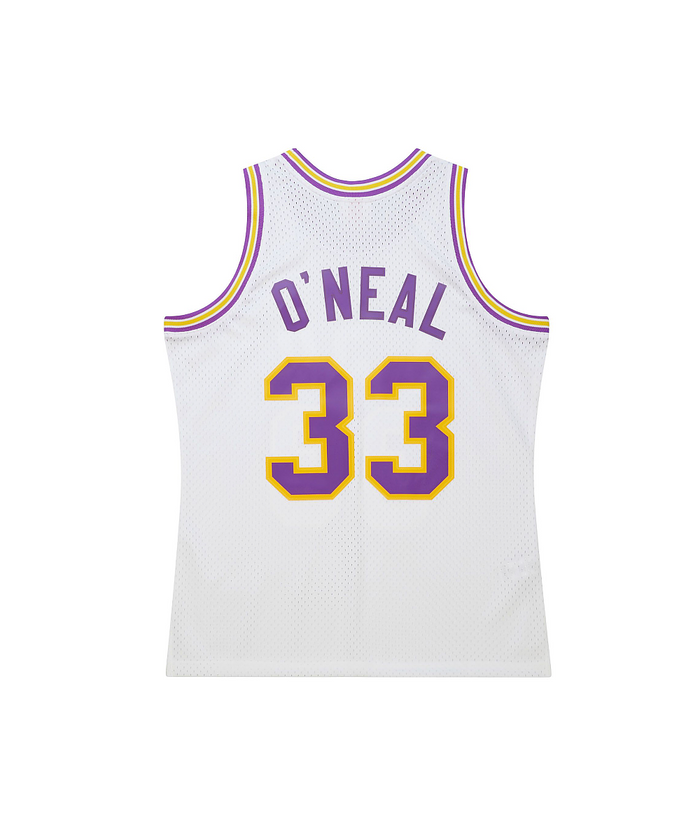 Louisiana State University Shaquille O'Neal 1990-91 Home Swingman Jersey