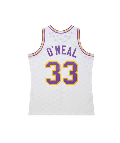 Louisiana State University Shaquille O'Neal 1990-91 Home Swingman Jersey