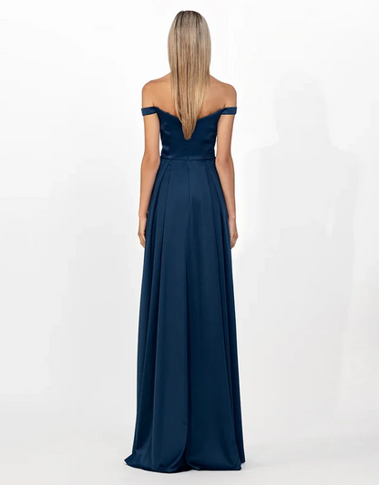 Maeve Off Shoulder Ball Gown - Dress - Bariano