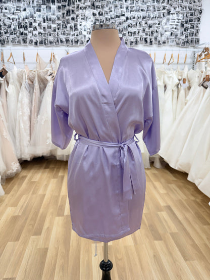 Maid of Honour Satin Robe - Giftware - Honey Fawn Boutique
