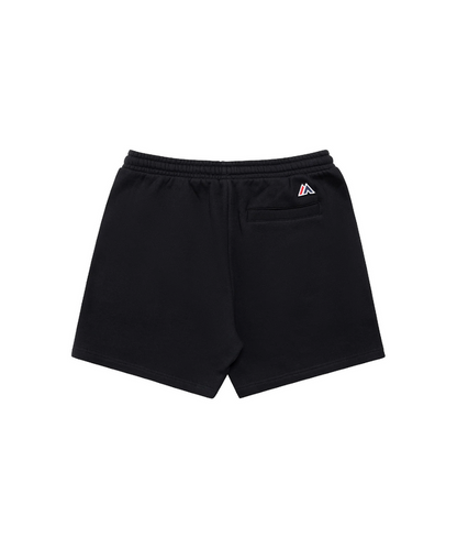 Majestic Las Vegas Raiders Classic Fleece Shorts (Faded Black)