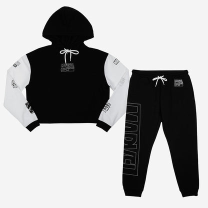 Marvel Omni Icon Women's Lounge Set - Heroes & Villains-Marvel-Loungewear Set