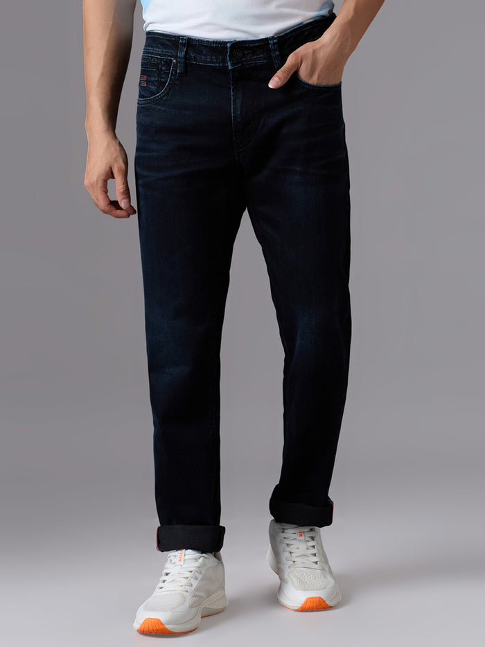 Men's Black Skinny Fit Jeans