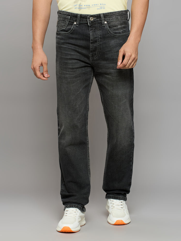 Men's Black Skinny Fit Jeans