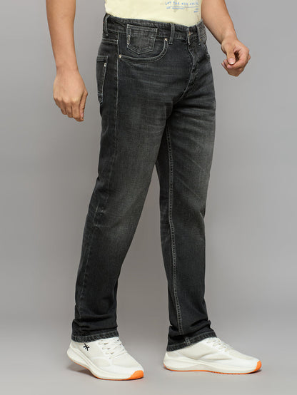 Men's Black Skinny Fit Jeans