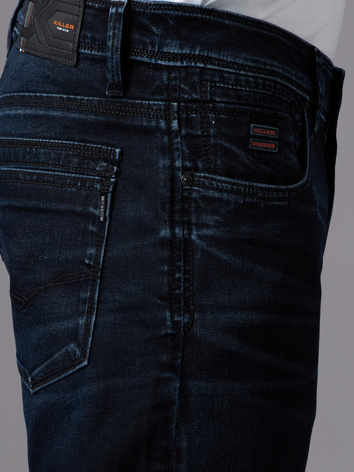 Men's Black Skinny Fit Jeans