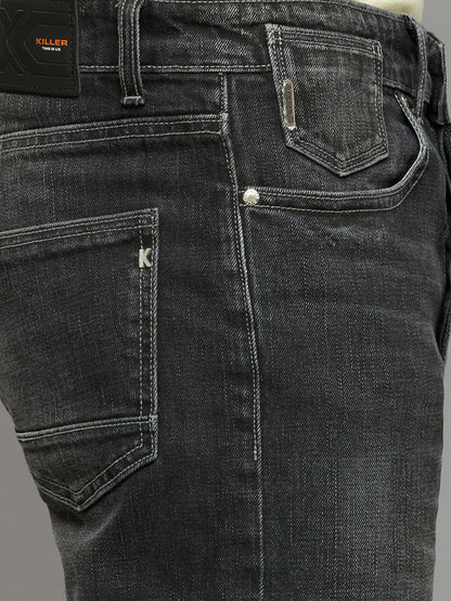 Men's Black Skinny Fit Jeans