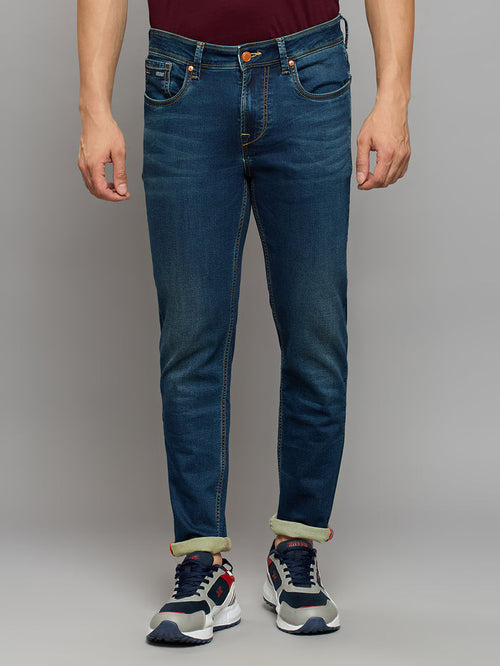 Men's Blue Skinny Fit Jeans