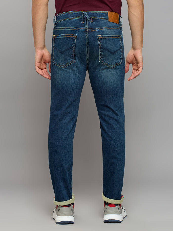 Men's Blue Skinny Fit Jeans